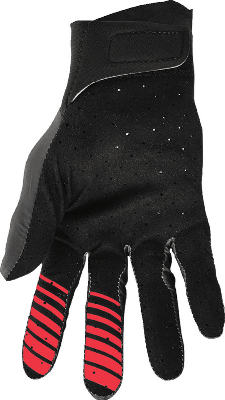 Thor Agile Analog Black White Gloves