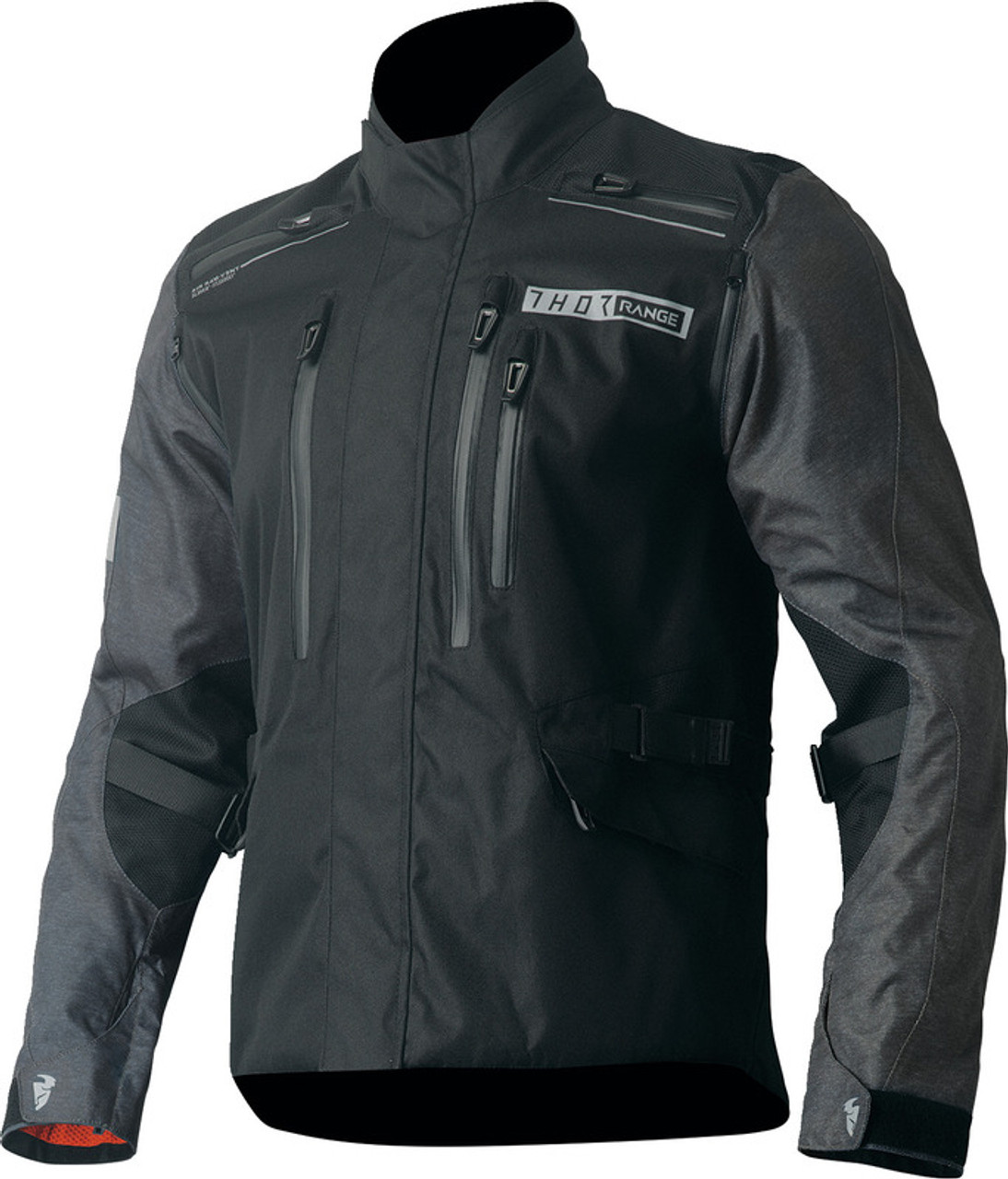 Thor Range Black Gray Jacket - Speed Addicts