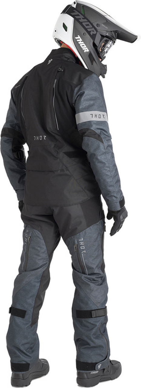 Thor Range Black Gray Jacket - Speed Addicts