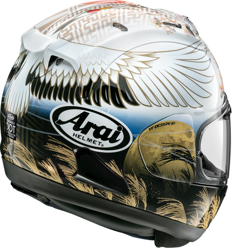 Arai Corsair-X - Snell 2020 Tsubasa Helmet