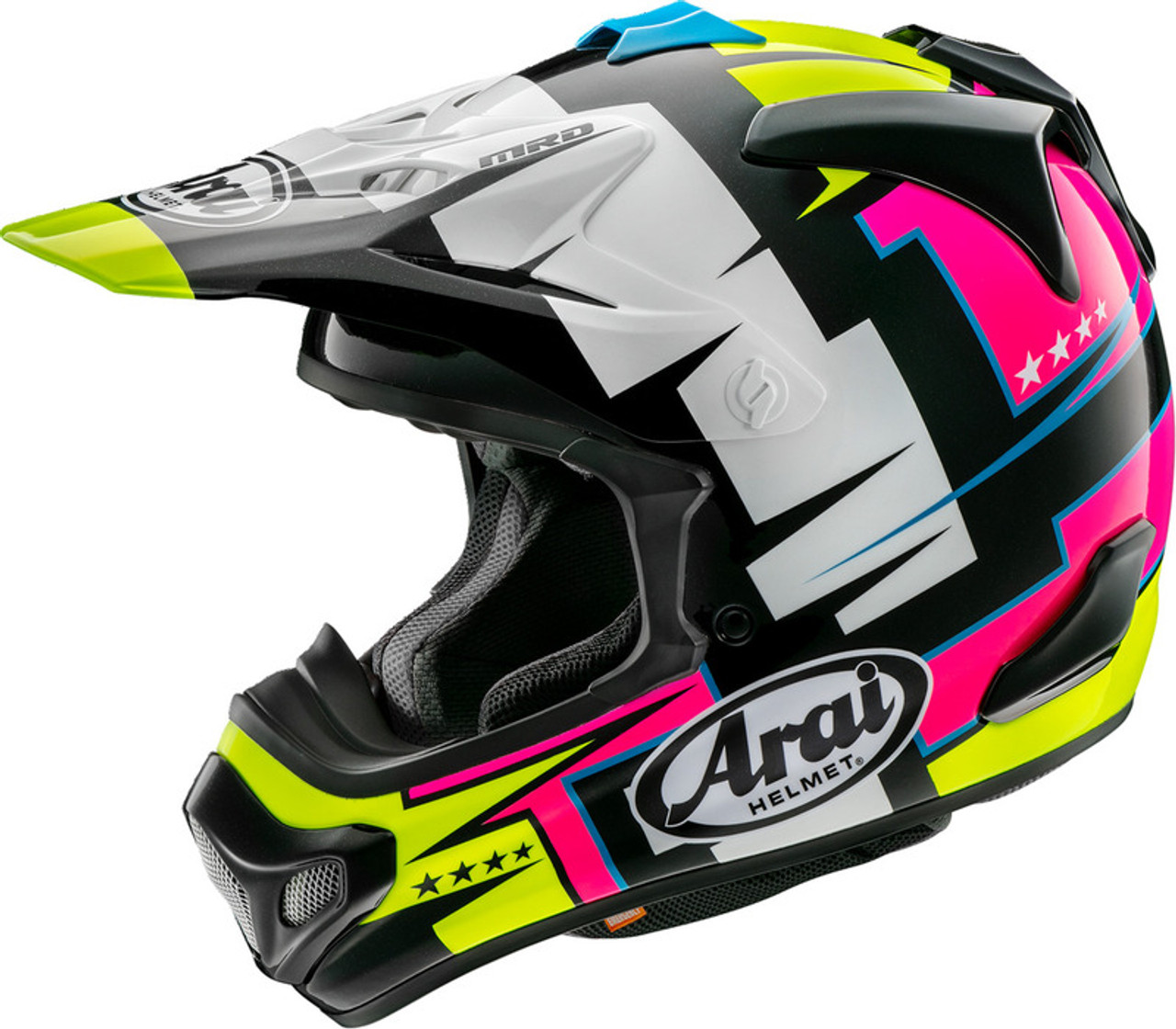 Arai VX-Pro4 - Snell 2020 Battle Yellow Helmet