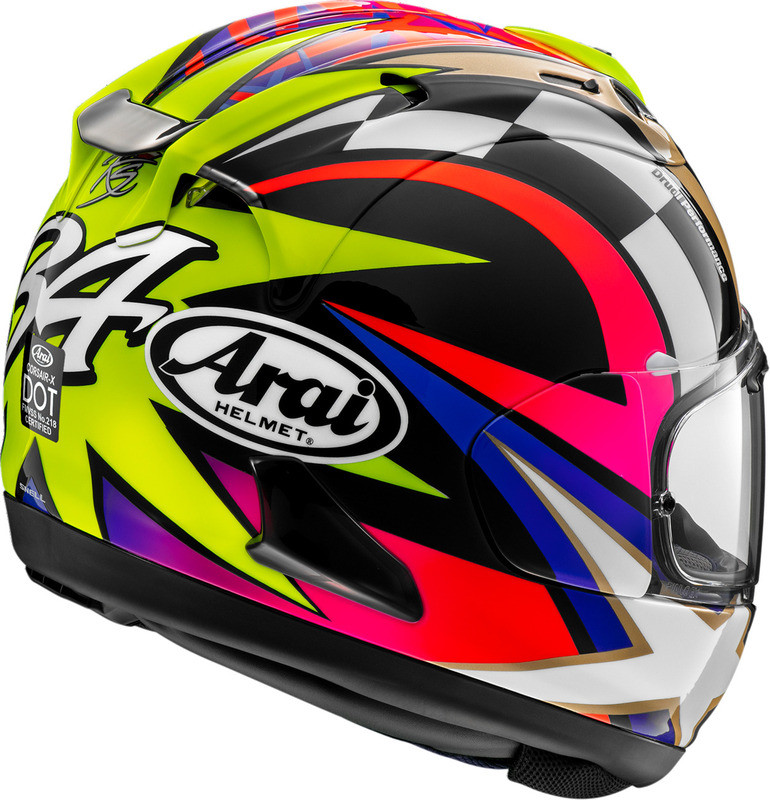 Arai Corsair-X - Snell 2020 Schwantz 30th Helmet