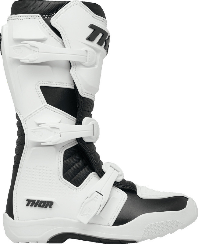 Thor Women's Blitz XR White Black Boots