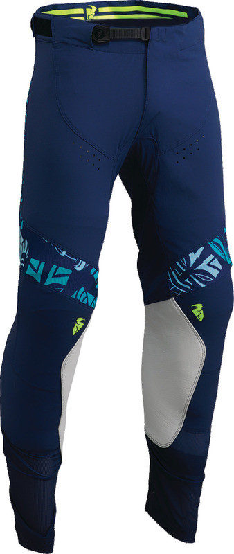 Thor Prime Aloha Navy Aqua Pants
