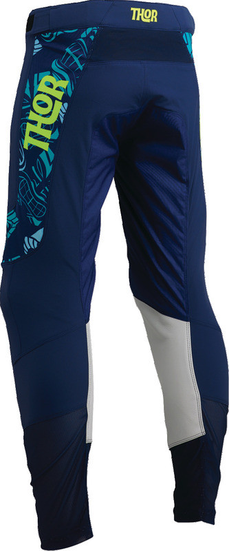 Thor Prime Aloha Navy Aqua Pants
