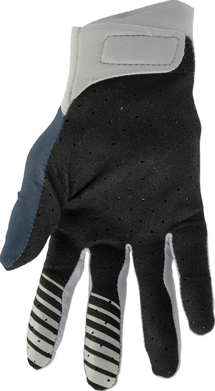 Thor Agile Solid Midnight Gray Gloves