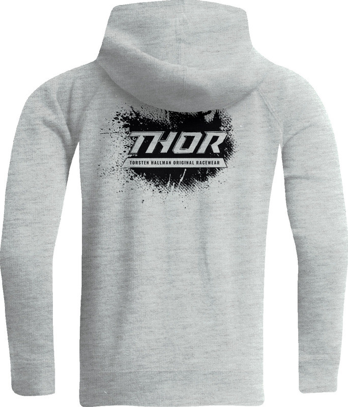 Thor Youth Aerosol Zip-Up Fleece Nickel Sweatshirt