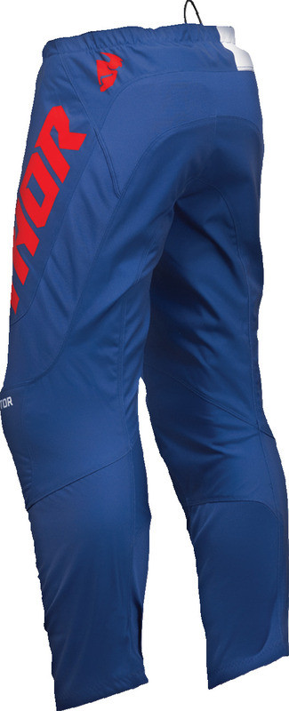 Thor Youth Sector Checker Navy Red Pants