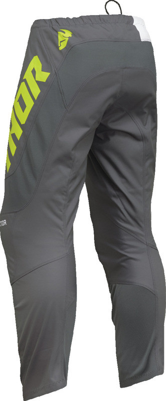 Thor Youth Sector Checker Gray Green Pants