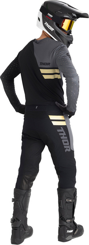 Thor Prime Drive Black Gray Jersey