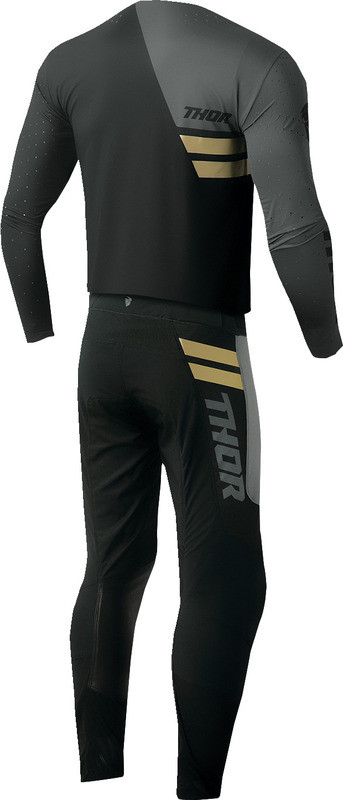 Thor Prime Drive Black Gray Jersey