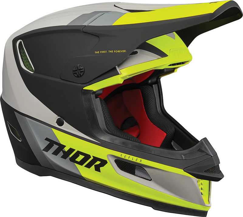 Thor Reflex MIPS Apex Acid Gray ECE Helmet