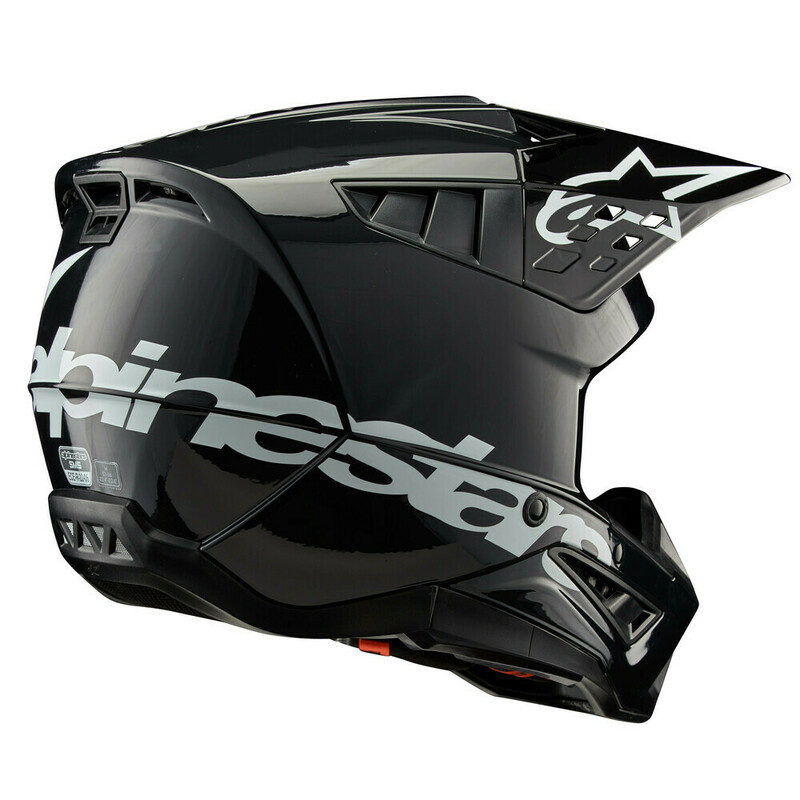 Alpinestars S-M5 Corp Dark Grey Glossy Helmet