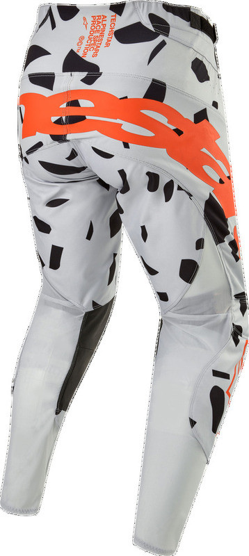 Alpinestars Techstar Rantera Haze Grey Camo Pants