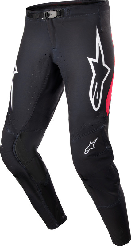 Alpinestars Supertech Ward Black Red Berry Pants
