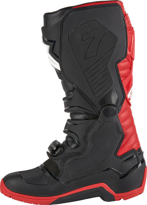 Alpinestars Honda Tech 7 (Previous Collection) Enduro Drystar Black Bright Red Boots