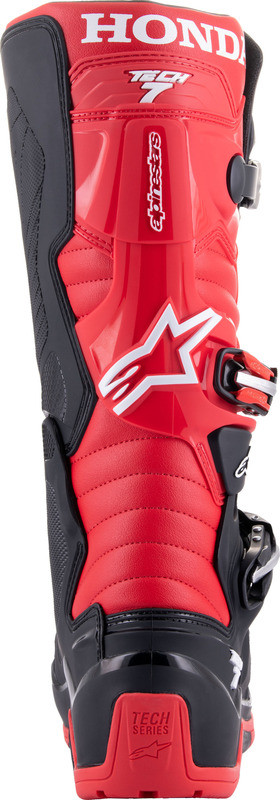 Alpinestars Honda Tech 7 (Previous Collection) Enduro Drystar Black Bright Red Boots