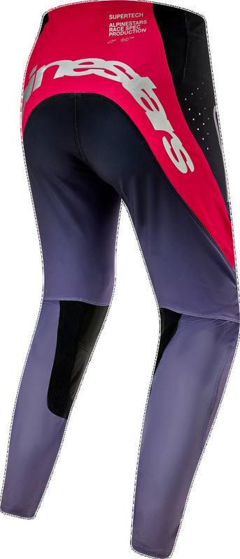 Alpinestars Supertech Dade Iron Red Berry Pants