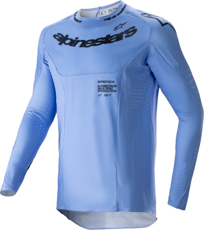Alpinestars Supertech Dade Light Blue Jersey