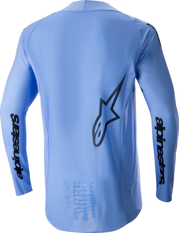 Alpinestars Supertech Dade Light Blue Jersey