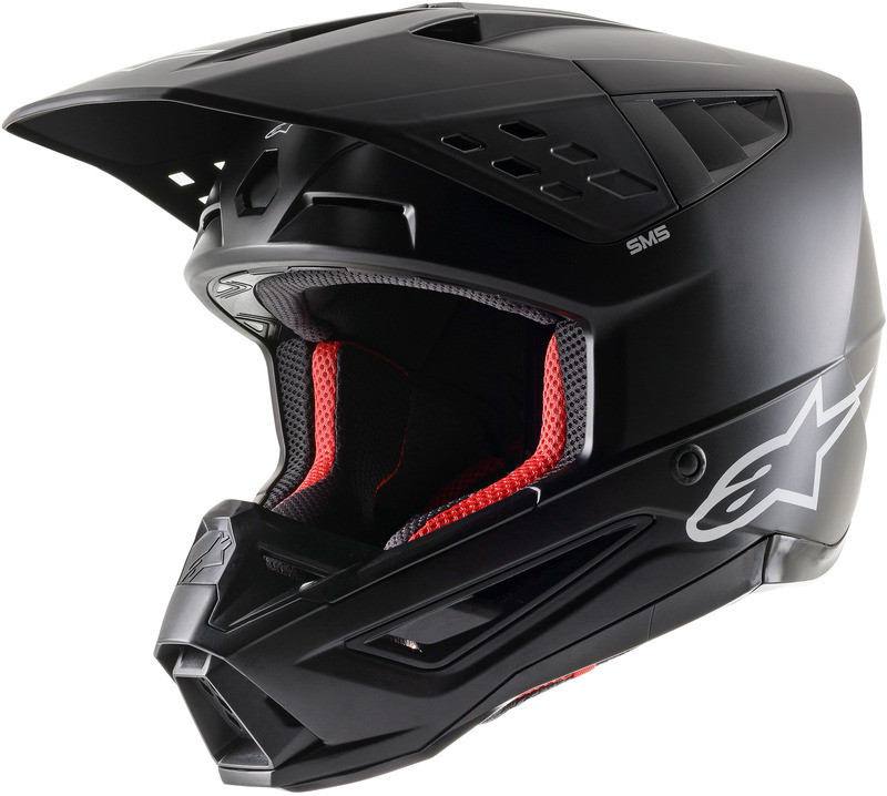 Alpinestars S-M5 Solid Black Matt Helmet