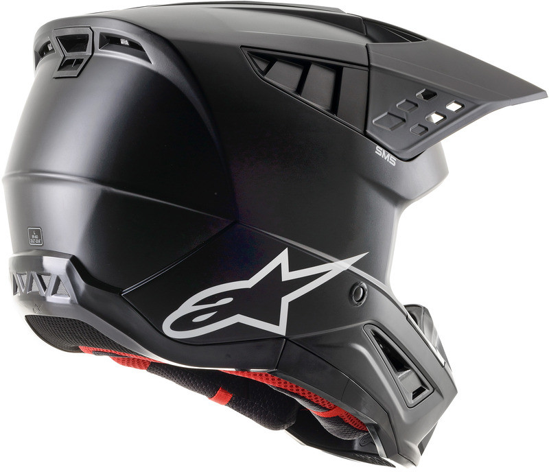 Alpinestars S-M5 Solid Black Matt Helmet