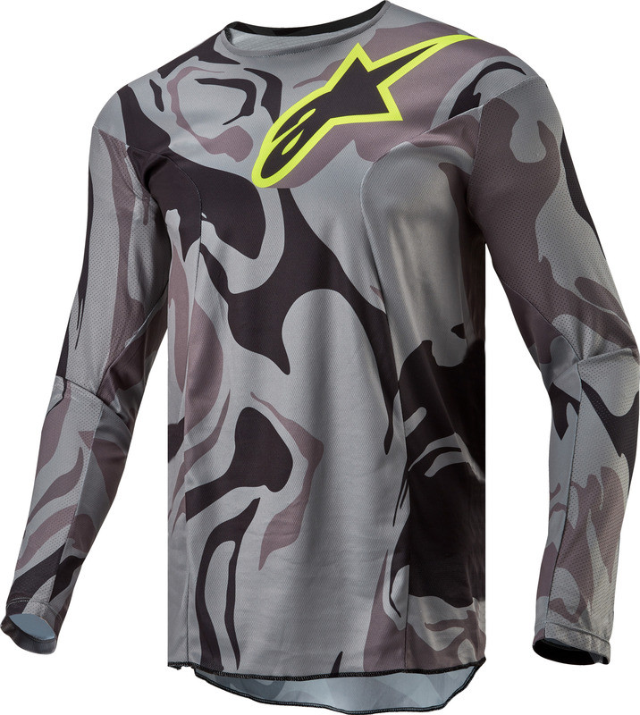 Alpinestars Racer Tactical Cast Grey Camo Magnet Jersey