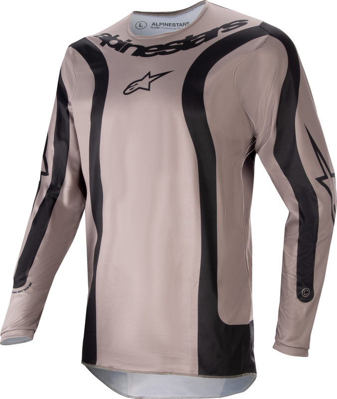 Alpinestars Fluid Lurv Mud Black Jersey