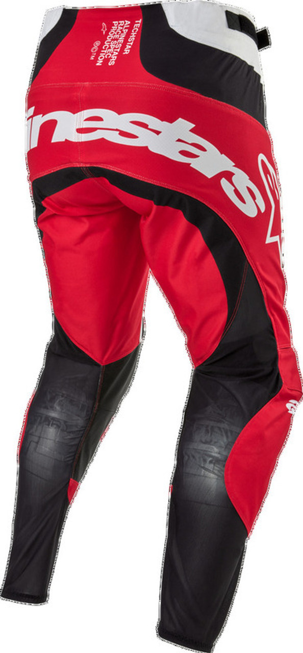 Alpinestars CELER V2 Leather Gloves - Black Red Fluo | SETTANTADUE.IT