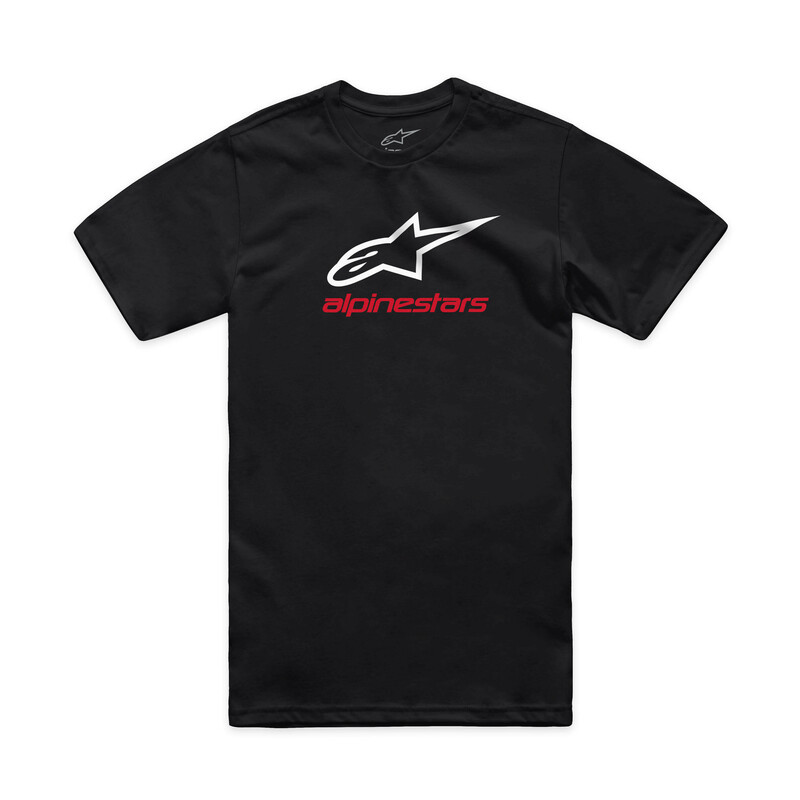 Alpinestars Always 2.0 CSF Black White Red T-Shirt