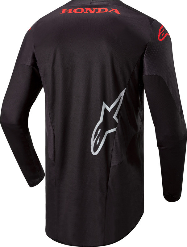 Alpinestars Honda Racer Iconic Black Red Jersey