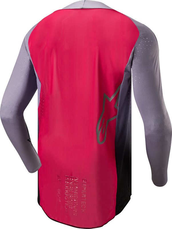 Alpinestars Supertech Dade Iron Red Berry Jersey