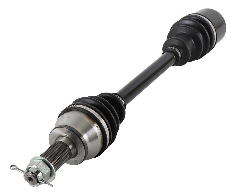 All Balls 6 Ball Heavy Duty Axle Front - AB6-PO-8-325