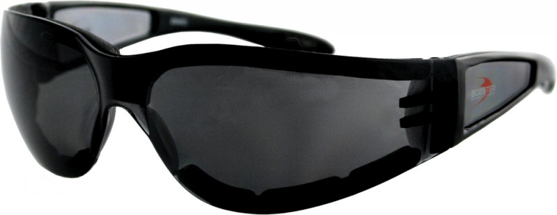 Bobster Shield Ii Sunglasses Black W/Smoke Lens - ESH201