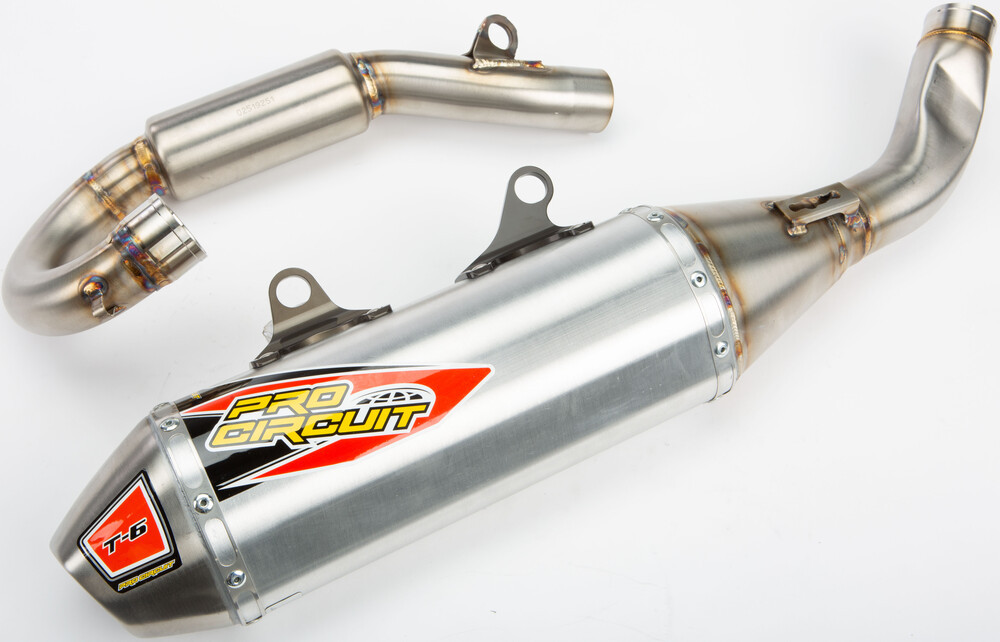 Pro Circuit T-6 Stainless System Ktm250sxf/Hus Fc250 - 0151925G
