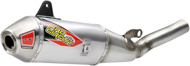 Pro Circuit T-6 Stainless Slip-On Yz450f - 0132345A