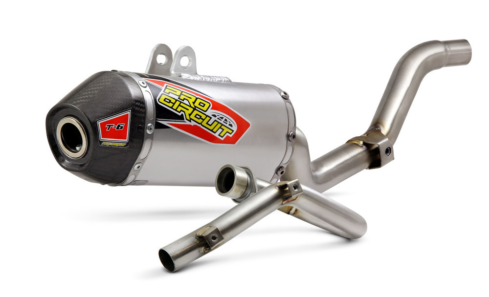 Pro Circuit T6 Exhaust System Hon - 0111925F