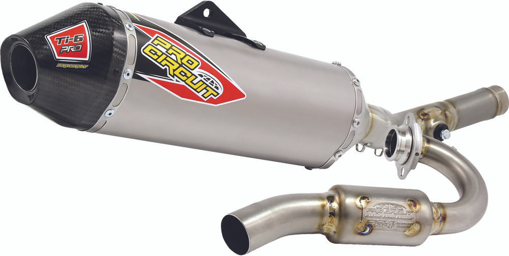 Pro Circuit P/C Ti-6 Pro Exhaust System Rmz450 '18-20 - 0341845FP