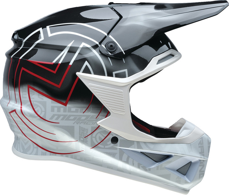 Moose Racing F.I. 2.0 Deceit MIPS Black Red Helmet