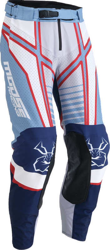 Moose Racing Agroid Gray Blue Pants
