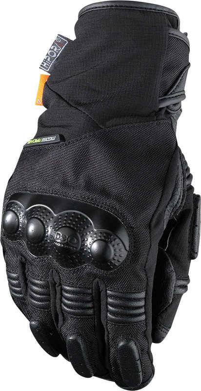 Moose Racing ADV1 Short Black Gloves