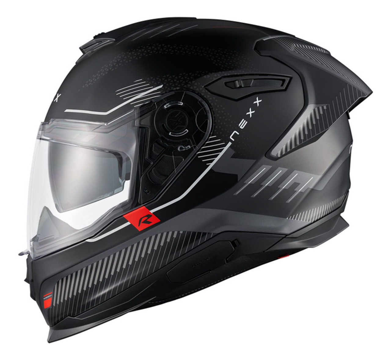 Nexx Y100R Baron Matte Black Helmet