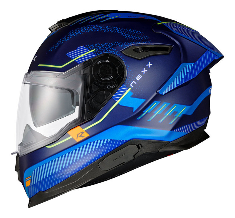 Nexx Y100R Baron Matte Indigo Blue Helmet