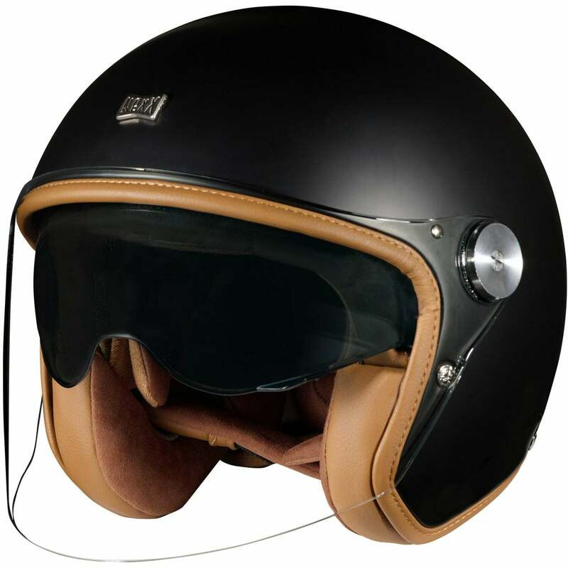 Nexx XG30 Clubhouse SV Matte Black Helmet