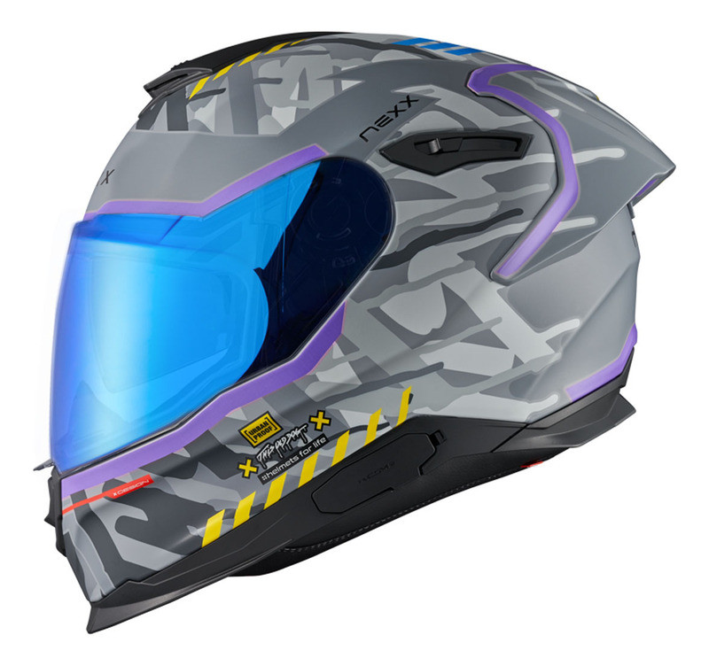 Nexx Y100R Urbngrm Matte Nardo Grey Helmet