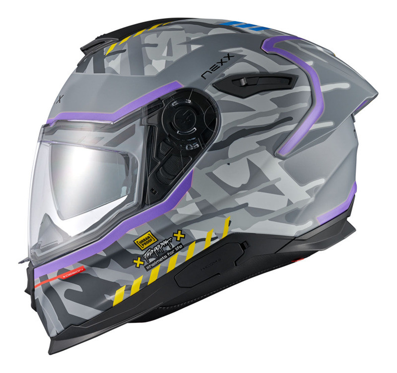 Nexx Y100R Urbngrm Matte Nardo Grey Helmet