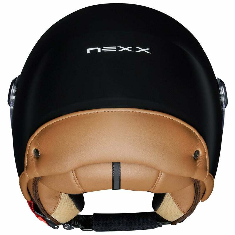 Nexx Y10 Sunny Matte Black Camel Helmet - Speed Addicts