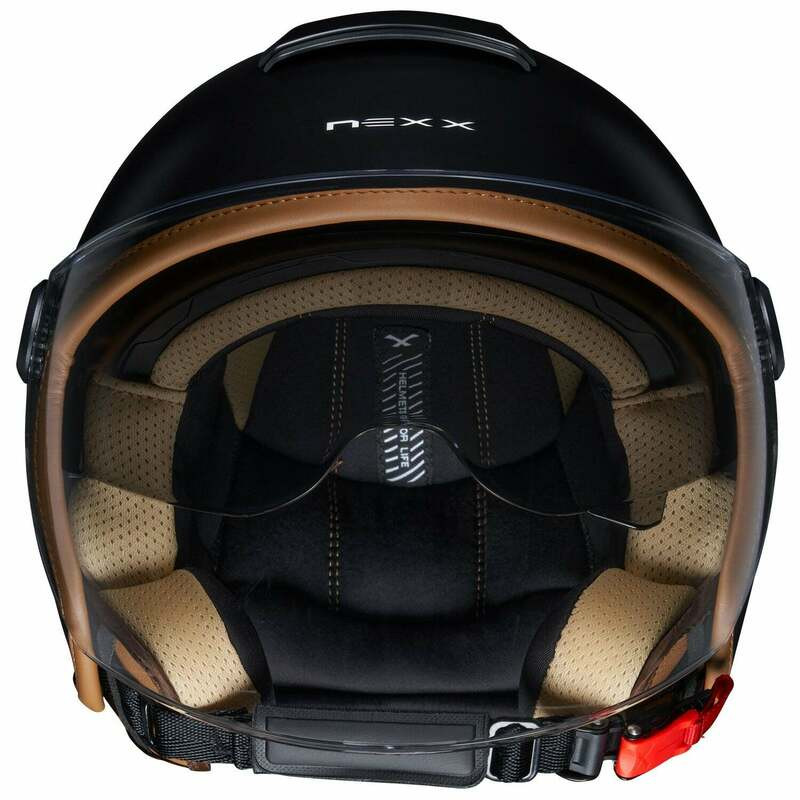 Nexx Y10 Sunny Matte Black Camel Helmet - Speed Addicts