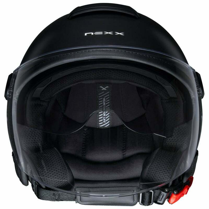 Nexx Y10 Cali Matte Black Helmet