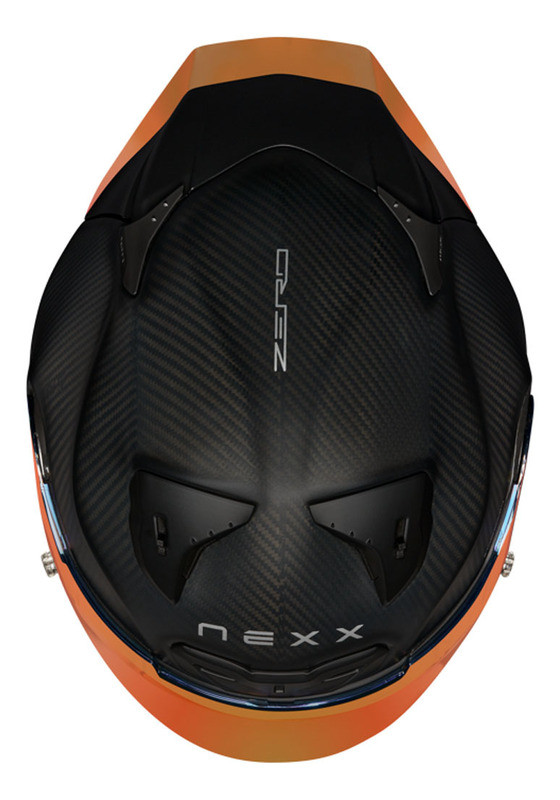 Nexx XR3R Zero Pro 2 Matte Red Carbon Helmet